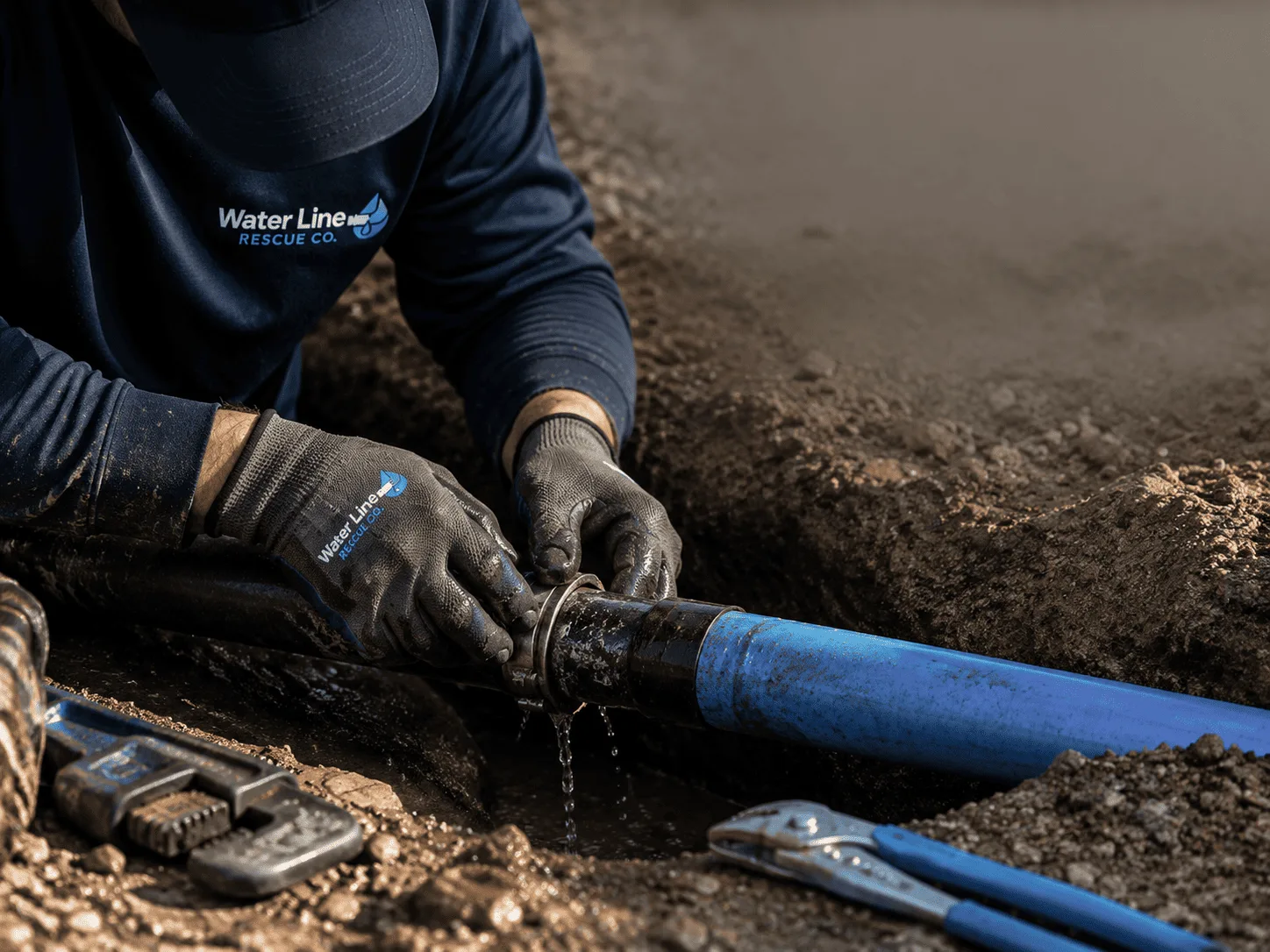 Why choose Water Line Repair in Nettie, WV